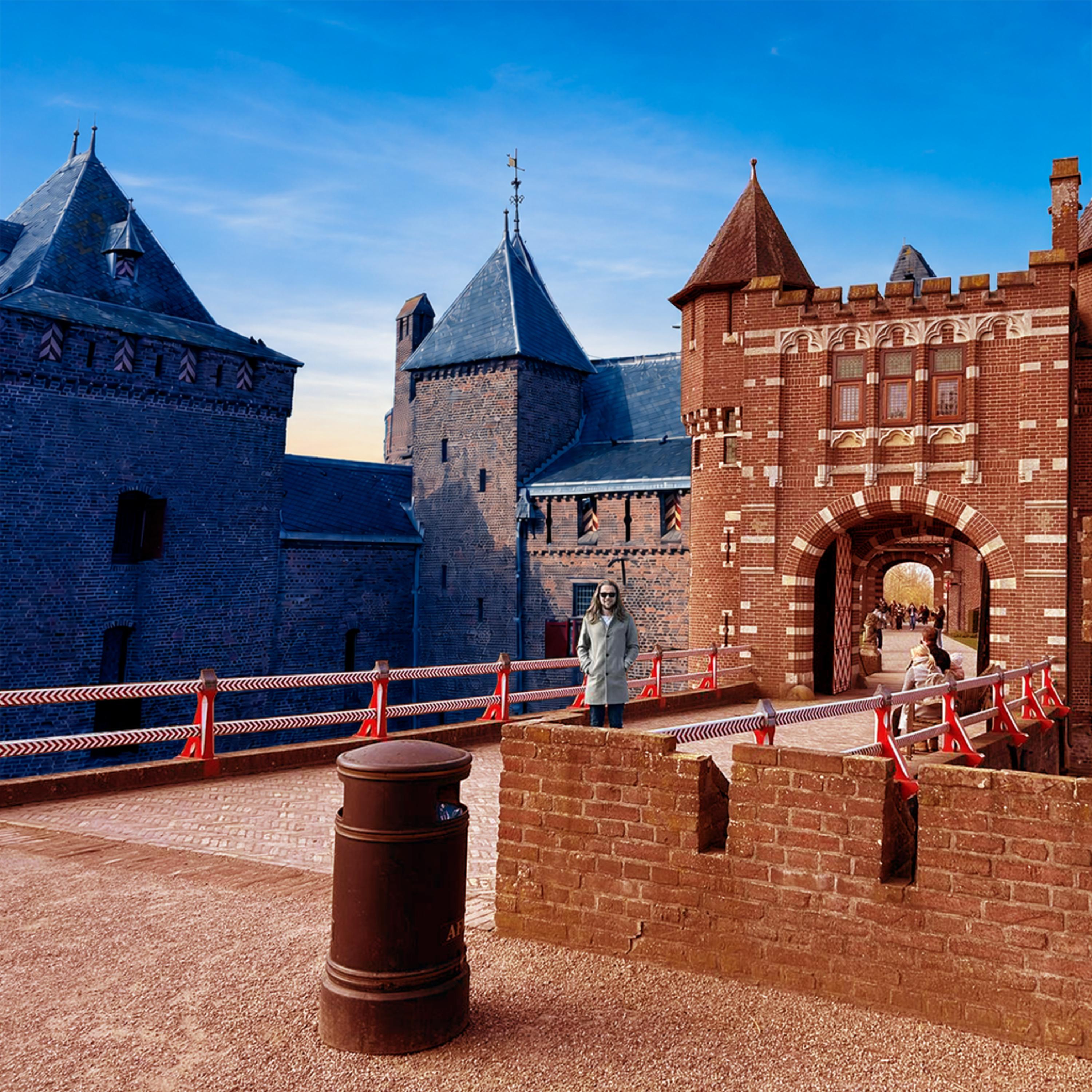 Kasteel capriolen - Het Muiderslot en Kasteel de Haar